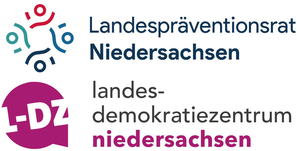 Landespräventionsrat Niedersachsen, Landesdemokratiezentrum Niedersachsen (Doppel-Logo)